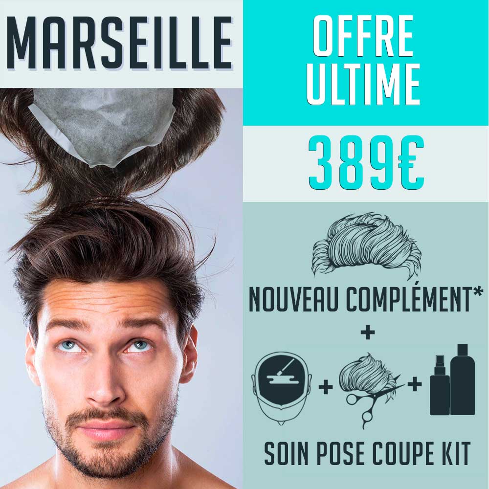 Offre ultime complément capillaire marseille prothésiste